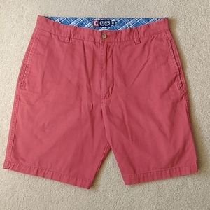 CHAPS Men's Cotton Chino Style Shorts